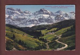 Alpenkurhaus KRÄZERLI am Säntis - Feldpost