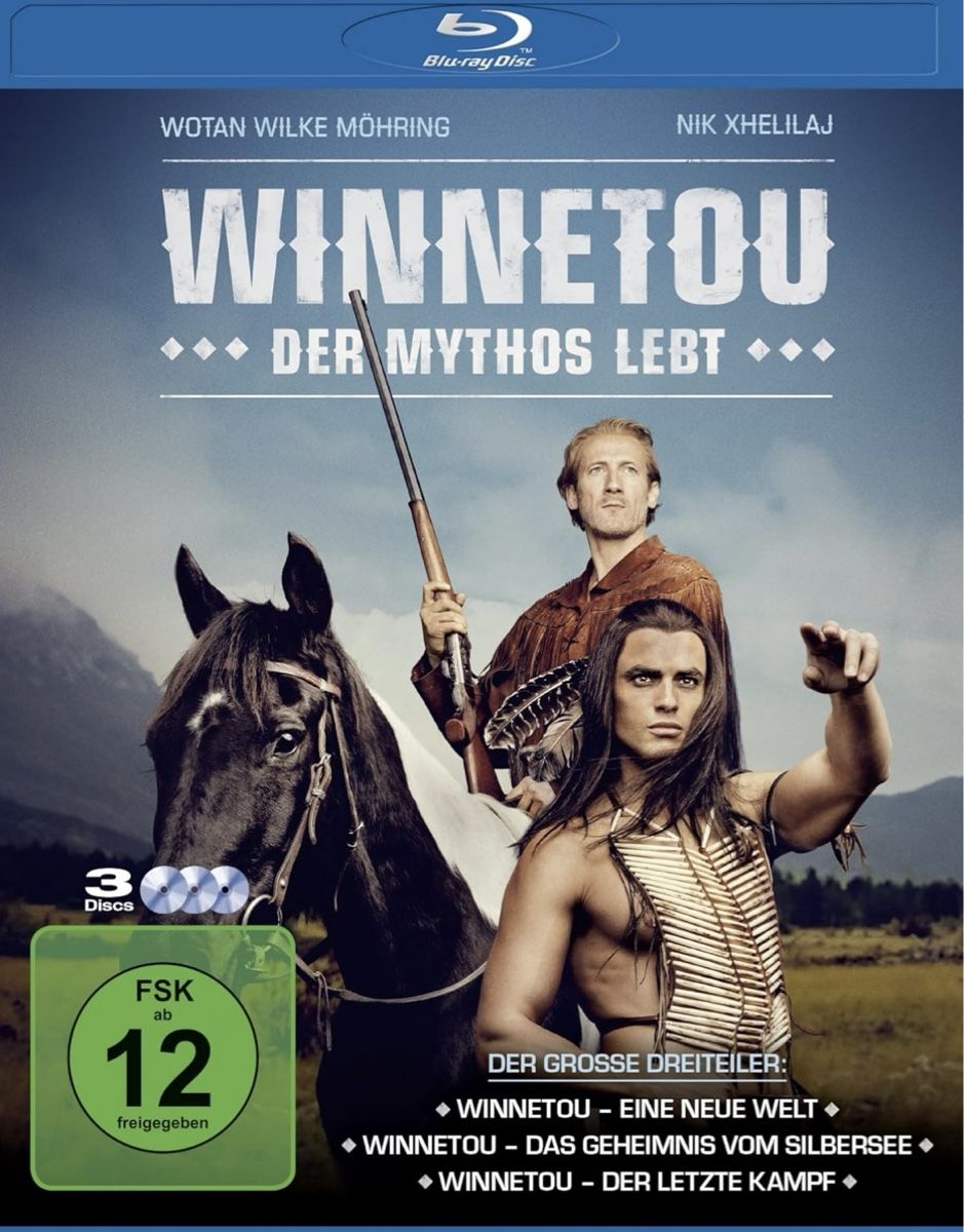 Tutti i DVDs: Winnetou - Der Mythos lebt – Nuovo (secondo la descrizione) da Waldenburg venduto da Gonzo8