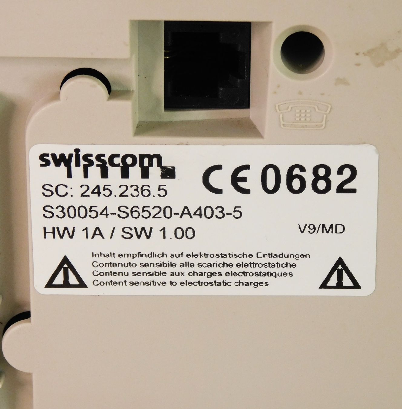 Swisscom Telefoni: Classic B22 2010er – Usato da Emmenbrücke venduto da Ulisse-22 4