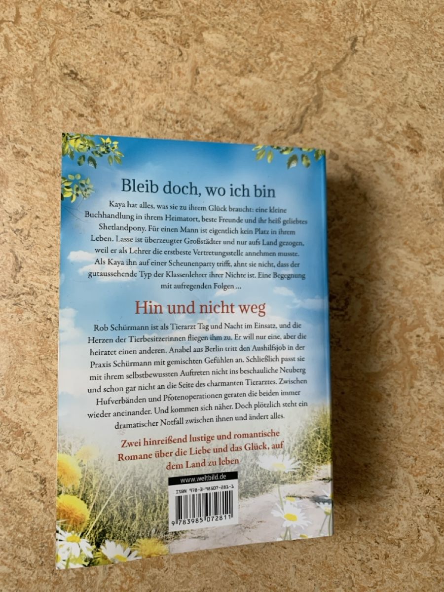 Bücher: Bleib doch, wo ich bin - Hin und nicht weg – Gebraucht aus Worb von vivia_ne 1