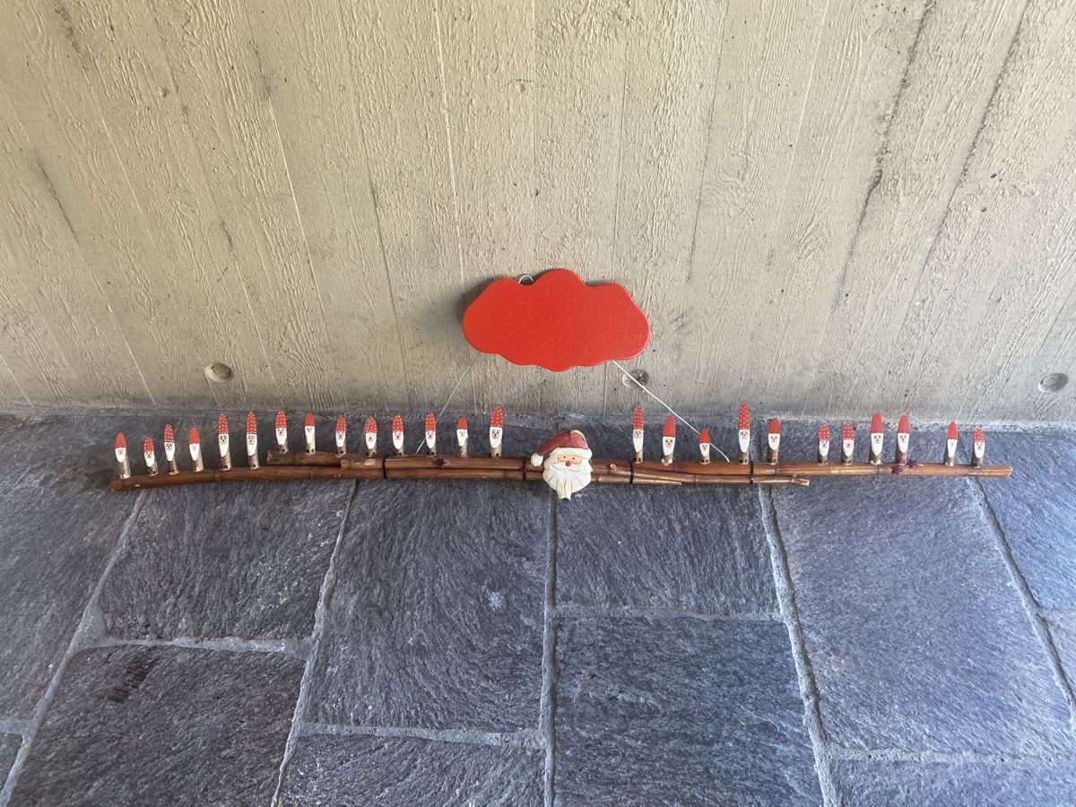 Calendari: Holz Adventskalender Samichlaus – Nuovo e nell'imballaggio originale da Langenthal venduto da flower101 2