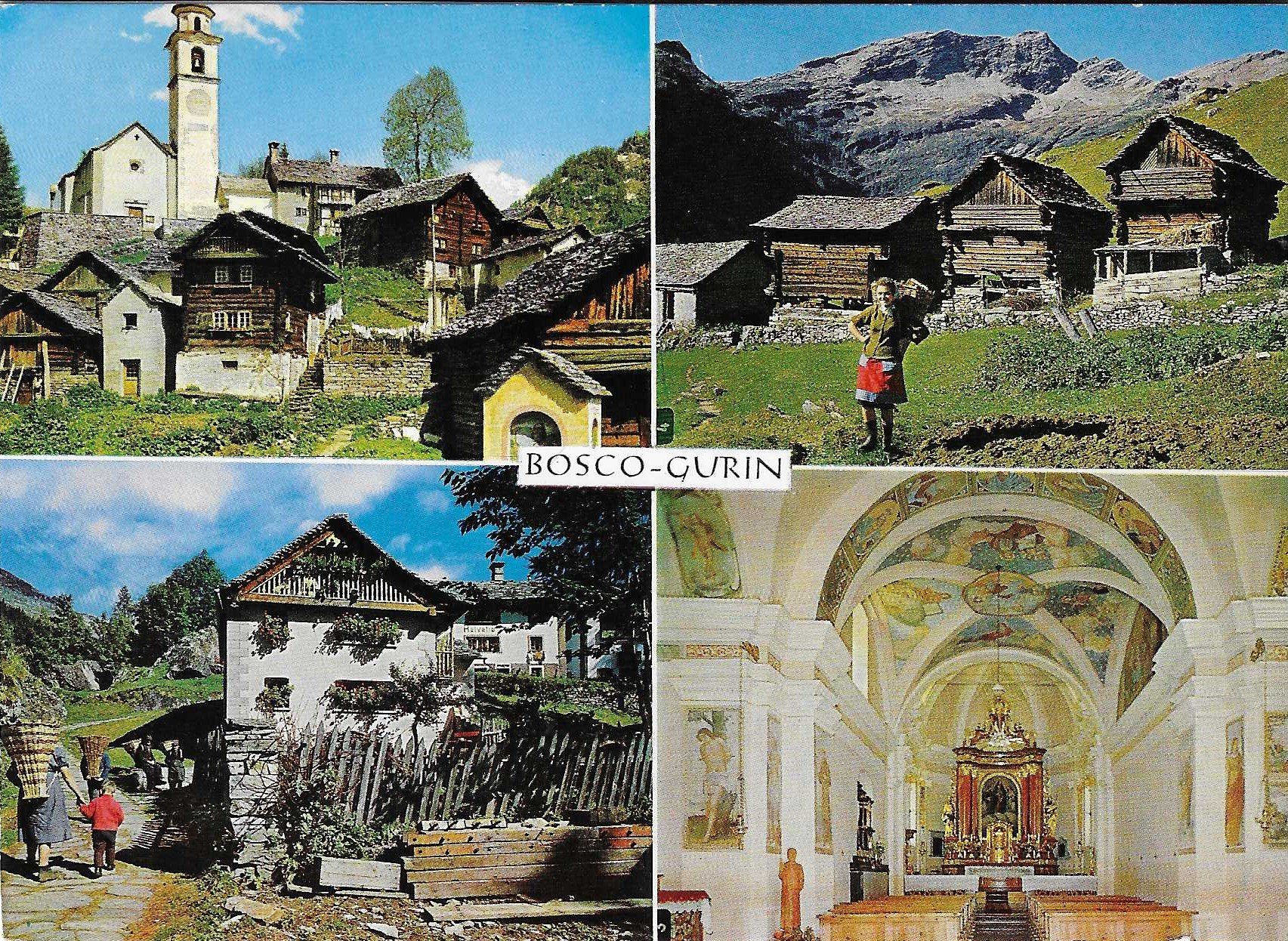 Cartoline postali: Bosco-Gurin TI – Nuovo (secondo la descrizione) da Rothrist venduto da Stranglehold