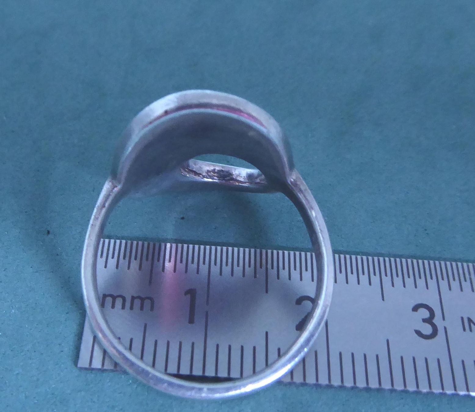 Anelli: Ring 925 Silber mit Perlmutter – Usato da Muri AG venduto da silvermouse007 2