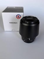 Yongnuo 85mm f/1.8S DF DSM pour Sony E - Dernière version