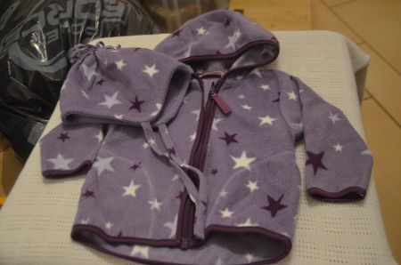 TAILLE 74 - VESTE + MUTZE