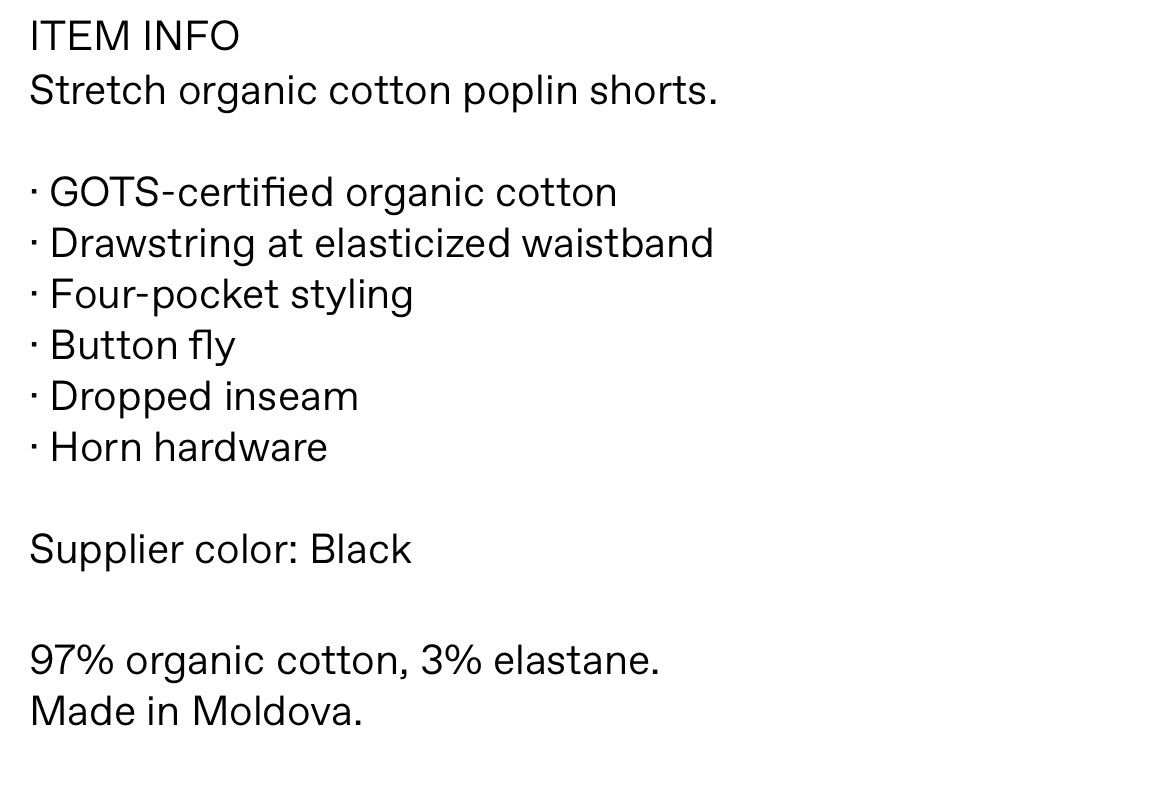 Rick Owens Pantalons: Rick Owens Pods Shorts Black – Neuf avec emballage d'origine à Zollikerberg par Onetop 9