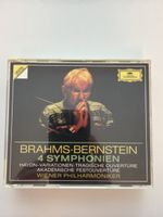Brahms Symphonien 4 CD Wiener Philharmoniker Bernstein