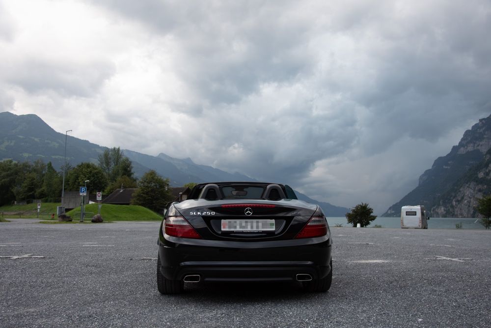 Mercedes SLK 250 AMG-Line (Gebraucht) in Walenstadt für CHF 15290 – nur ...