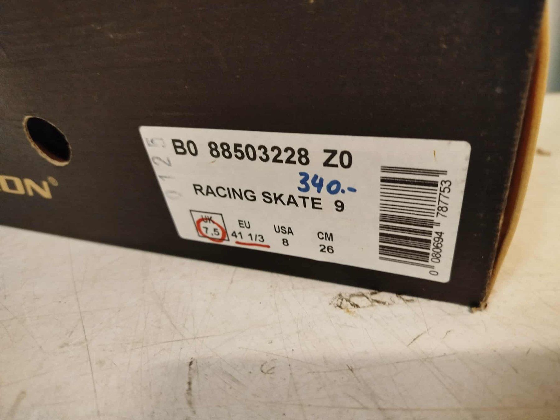 Salomon Herrenschuhe: Chaussures de ski Salomon RS Carbon – Gebraucht aus La Chaux-de-Fonds von Emmaus2300CDF 8