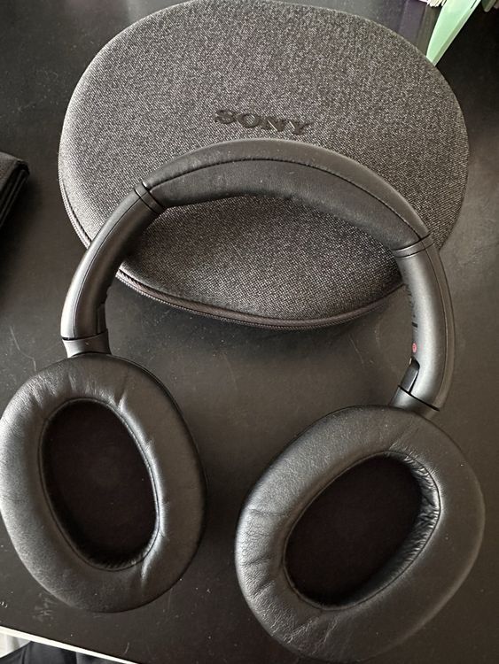 Sony Kopfhörer:  Sony casques supra-auriculaires Wireless ULT Wear Noir – Gebraucht aus Bernex von Bob_1233 1