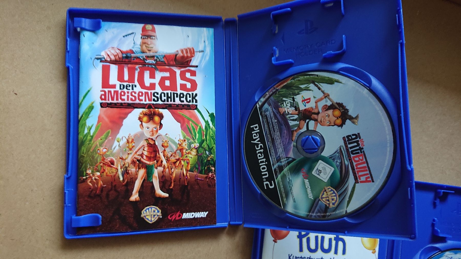Giochi: Lucas der Ameisenschreck & Winnie Puuh Ps2 – Usato da Chur venduto da FreakofRarity 3