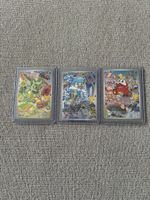 Pokémon Karten Set 3 Stk. Boosterfrisch!