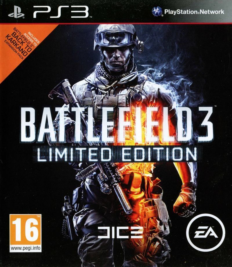 Sony Spiele: Battlefield 3 Limited Edition - PS3-Blu-ray Disc – Gebraucht aus Gebenstorf von Elchenn
