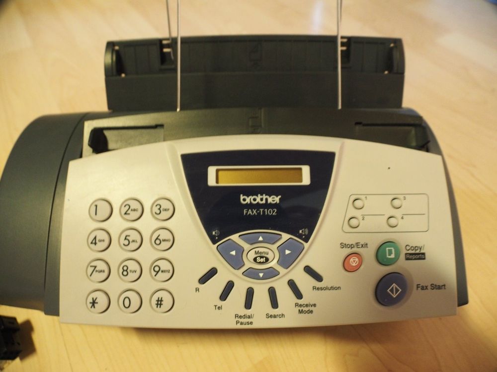 10 Faxrollen Kompatible Für Brother Fax T72 / T74 / T78 T102 T104 PC