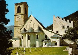MÜSTAIR Klosterkirche St. Johann