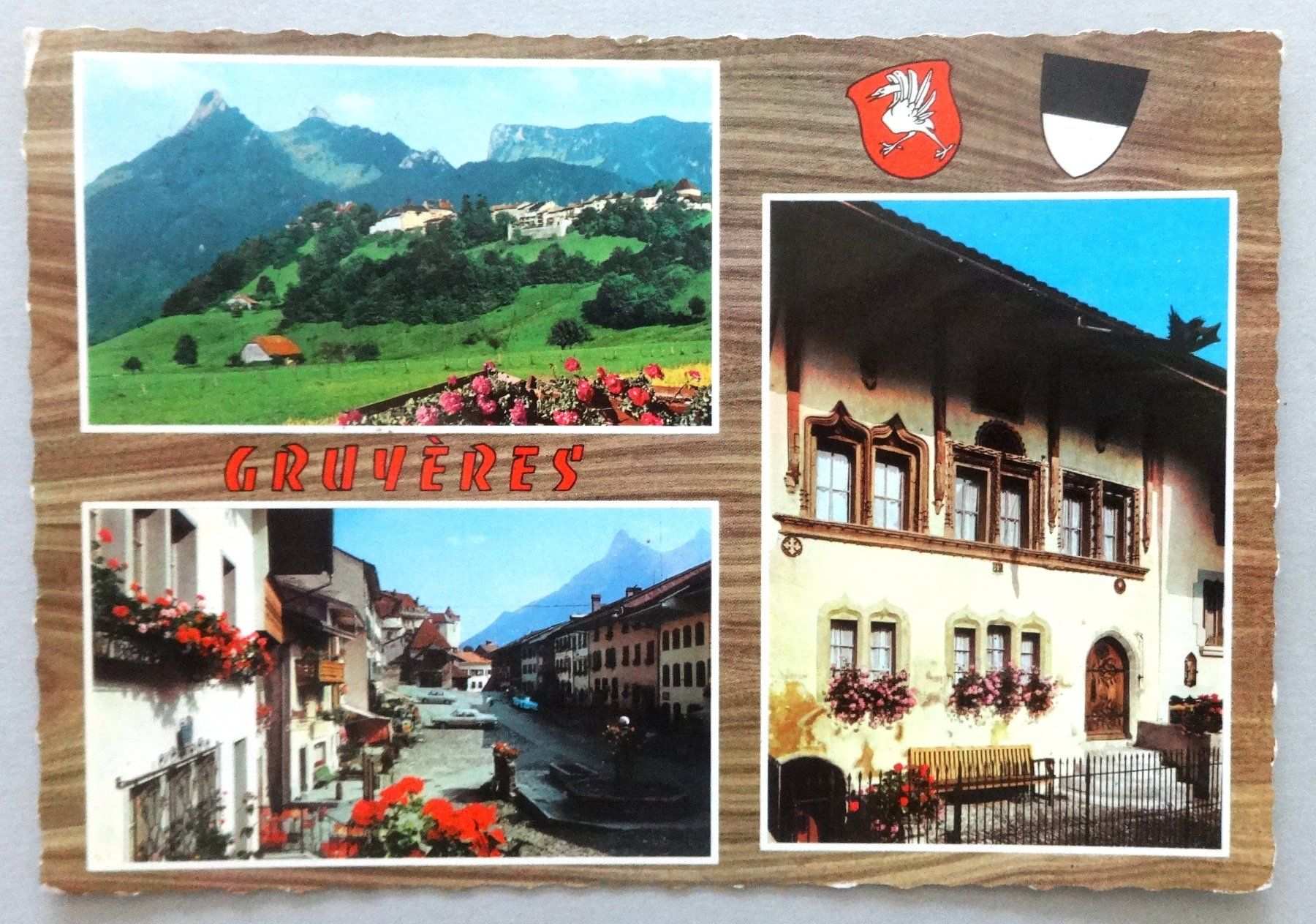 Cartes postales: Gruyères – Défectueux à Fétigny par Billy2miny