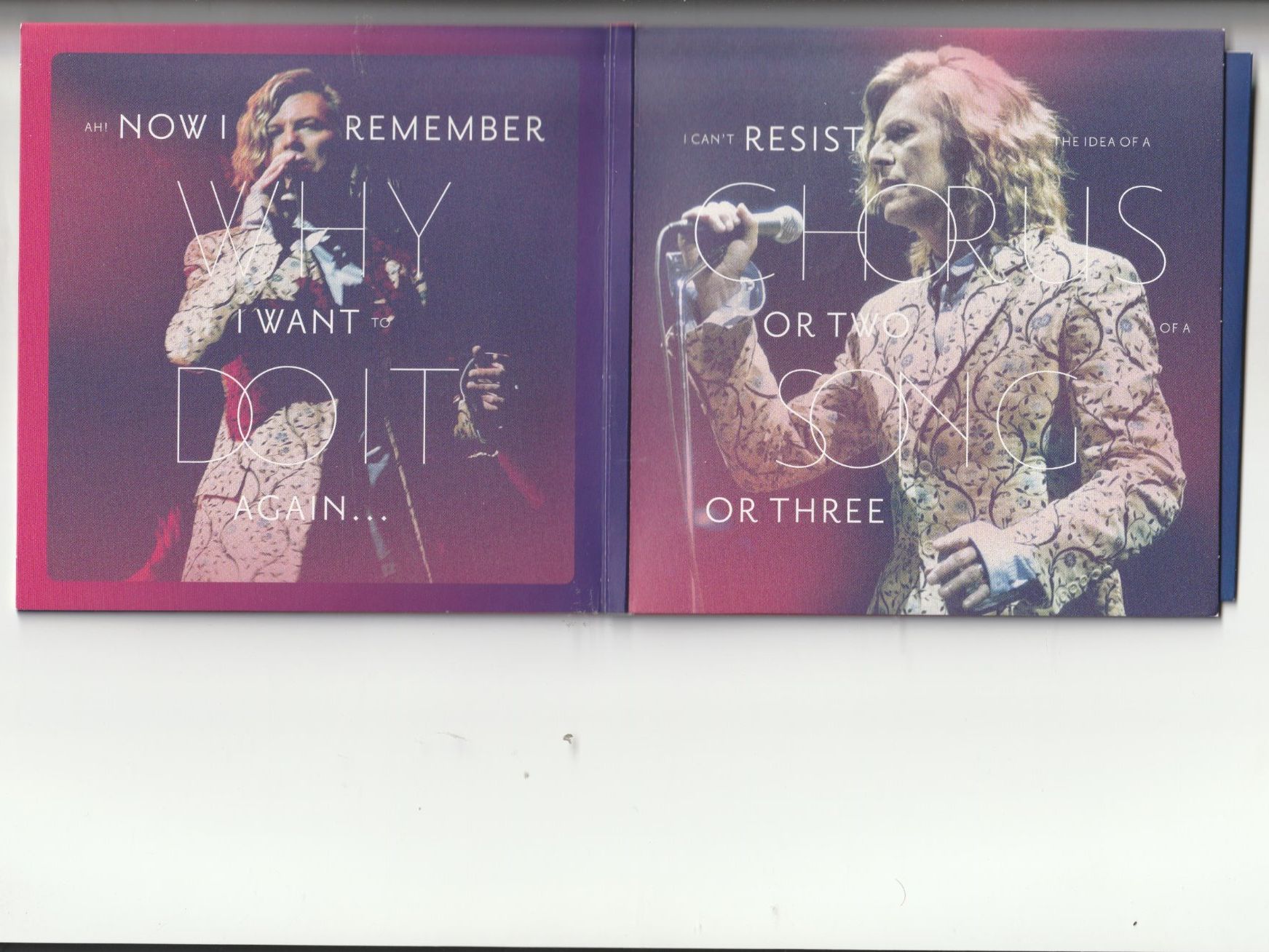 CD: Bowie - Glastonbury 2000 – Nuovo (secondo la descrizione) da Chur venduto da zowie72 2
