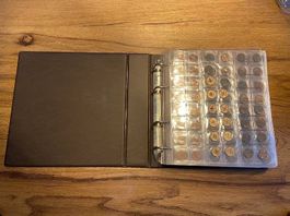 Münzen 1 & 2 Rappen Album / Antike Münzen