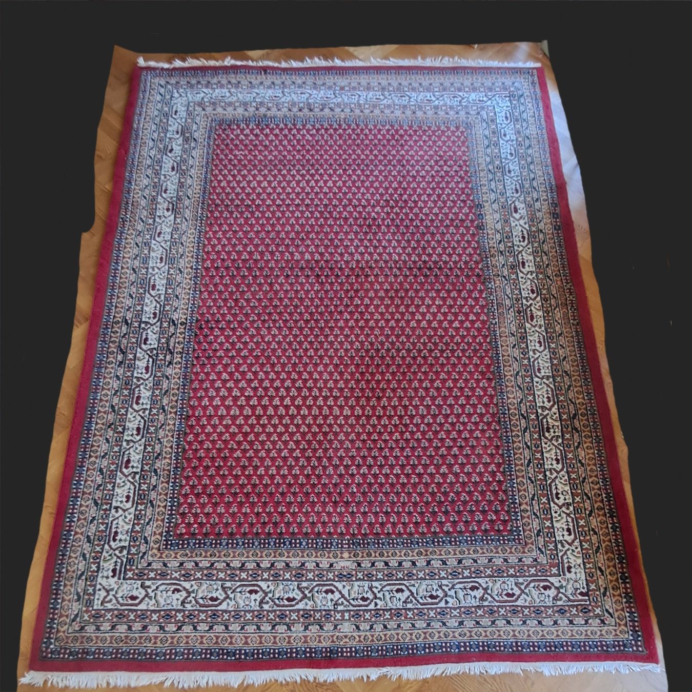 Tapis: Teppich – D'occasion à Sennhof par bluebilly