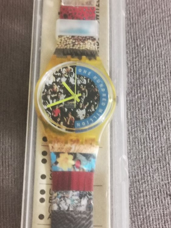 Swatch Orologi: Swatch Armbanduhr Neu!!! Sammleruhr – Nuovo e nell'imballaggio originale da Dottikon venduto da XRP1990 1