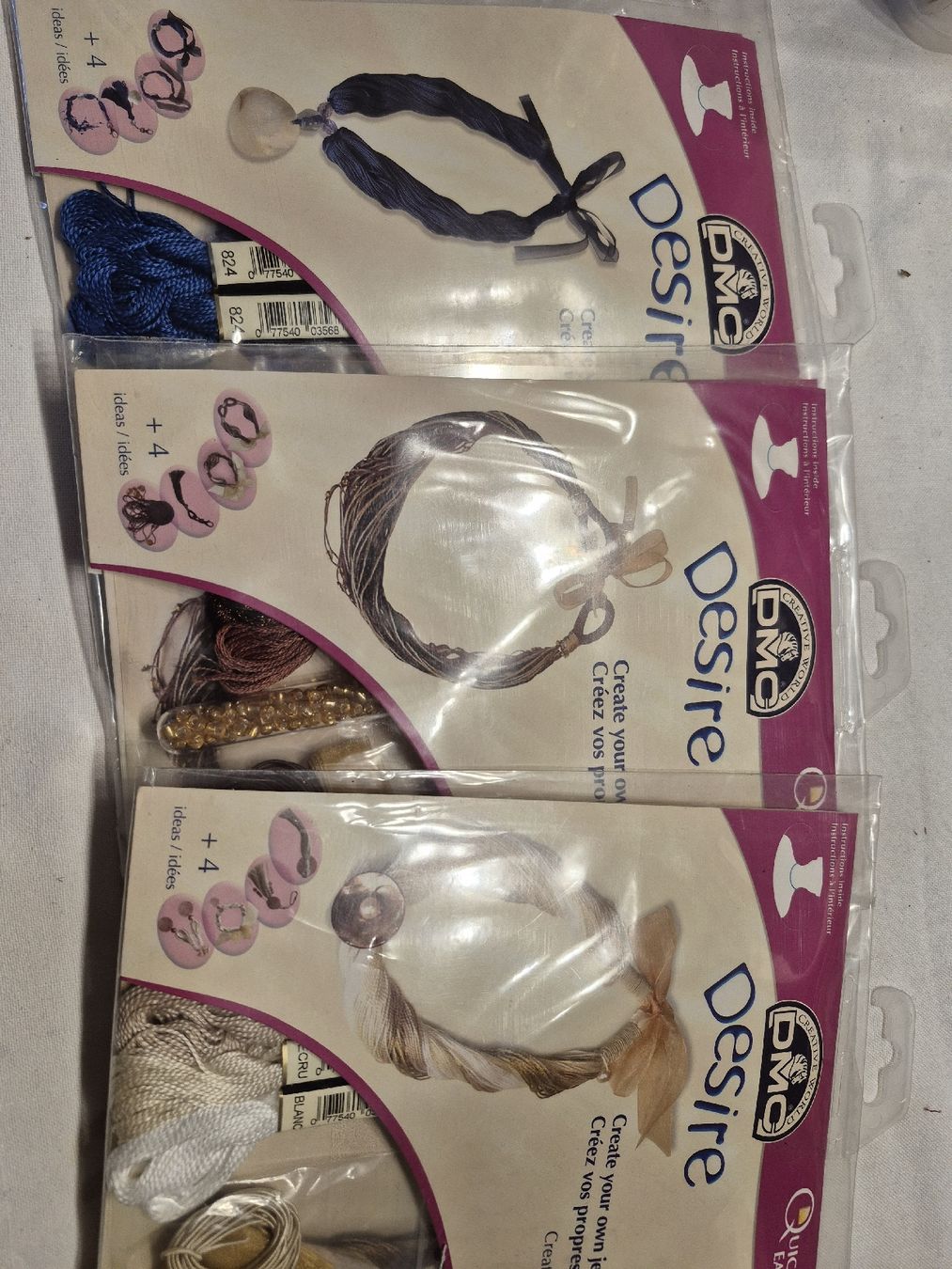 Kit bricolage: kit complet pour collier  – Nuovo e nell'imballaggio originale da Obermumpf venduto da Dadacaramel