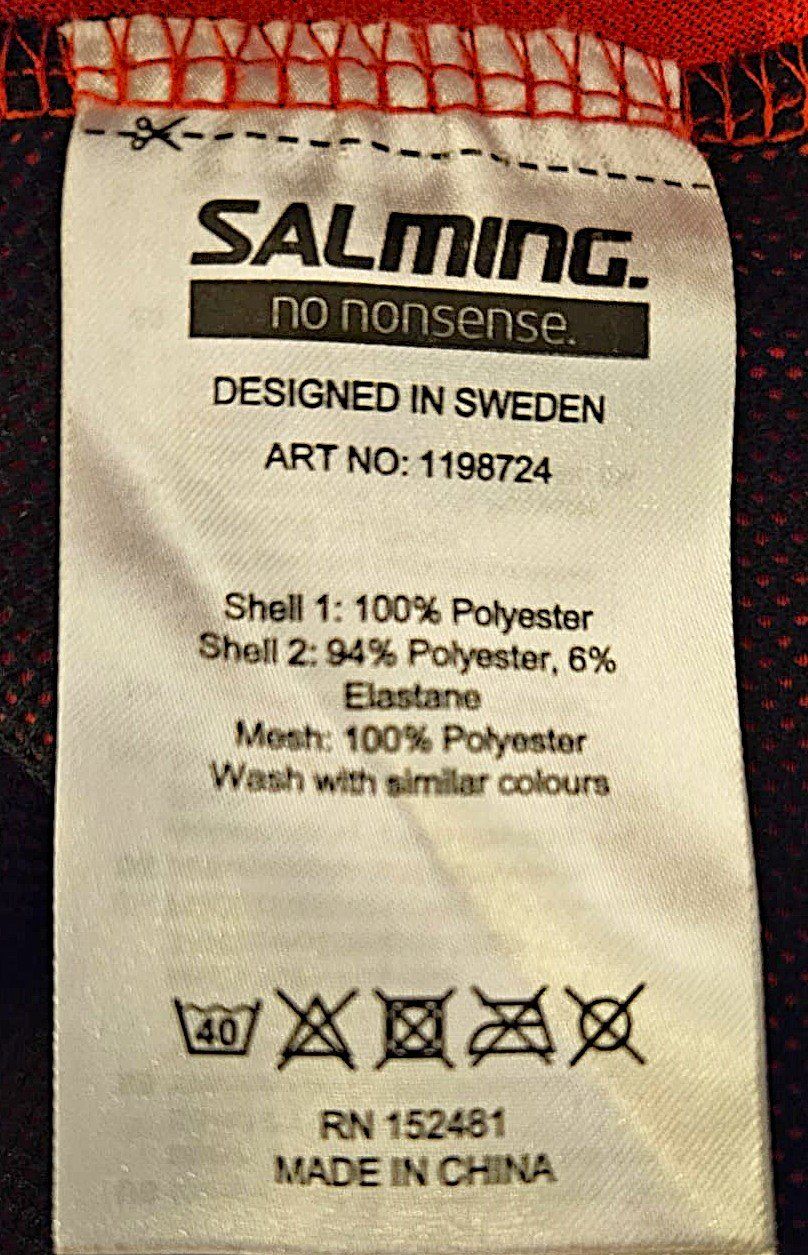 Giacche: Salming Trainigsjacke robuste Qualität – Usato da Winterthur venduto da Clearspeak 3