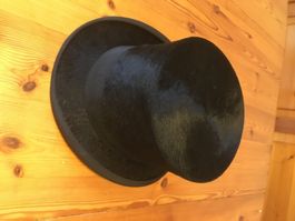 Zylinder Hut  selten getragen,  Grösse 53/54
