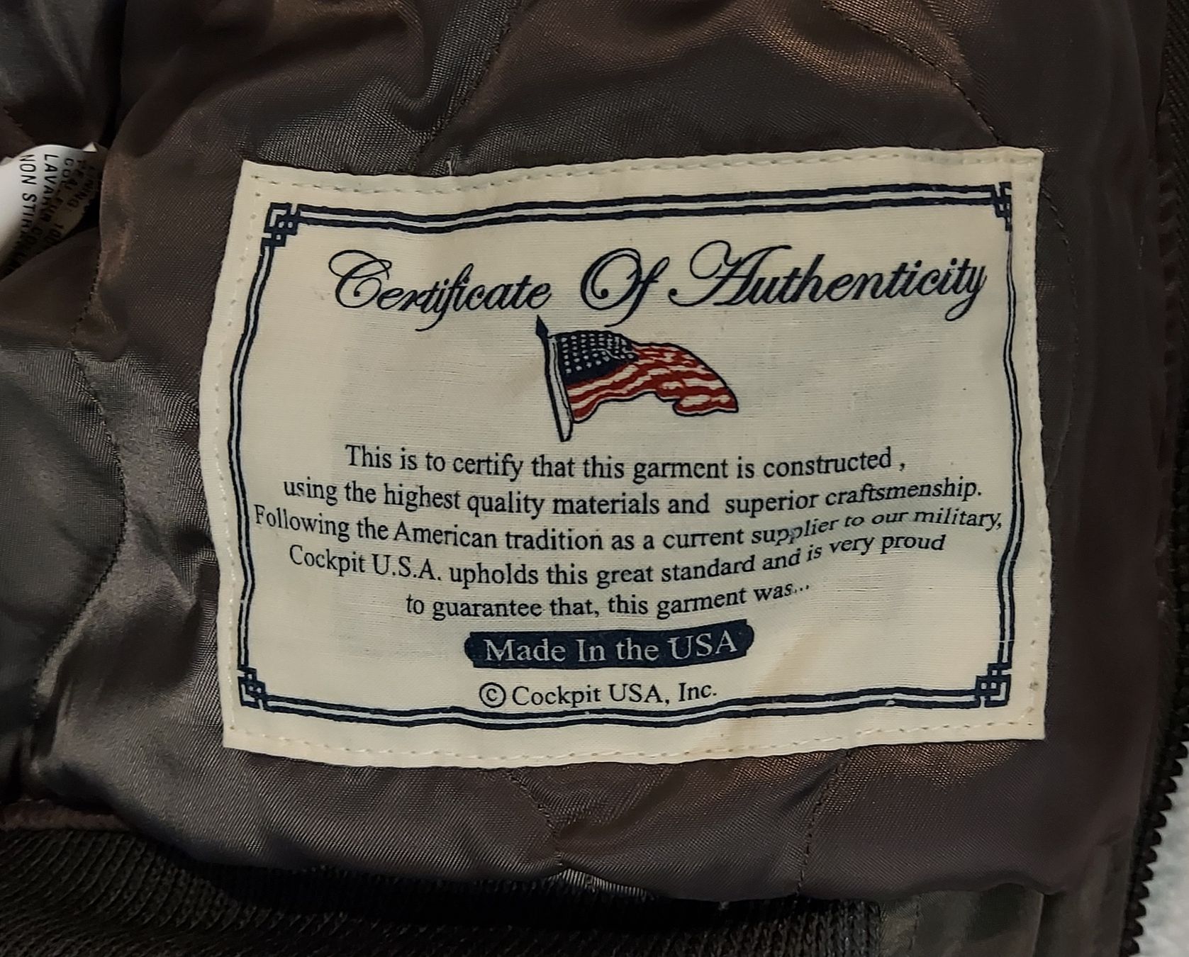 Giacche: Pilotenjacke G-1 – Nuovo (secondo la descrizione) da Mönchaltorf venduto da liger008 6