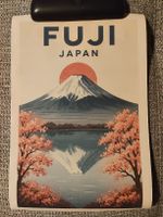 Affiche décorative Fuji Japon motif paysage 