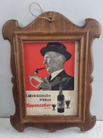 Appenzeller Kalender von 1966 im Holzrahmen