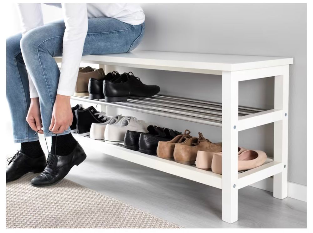 Ikea shoe bench kaufen auf ricardo