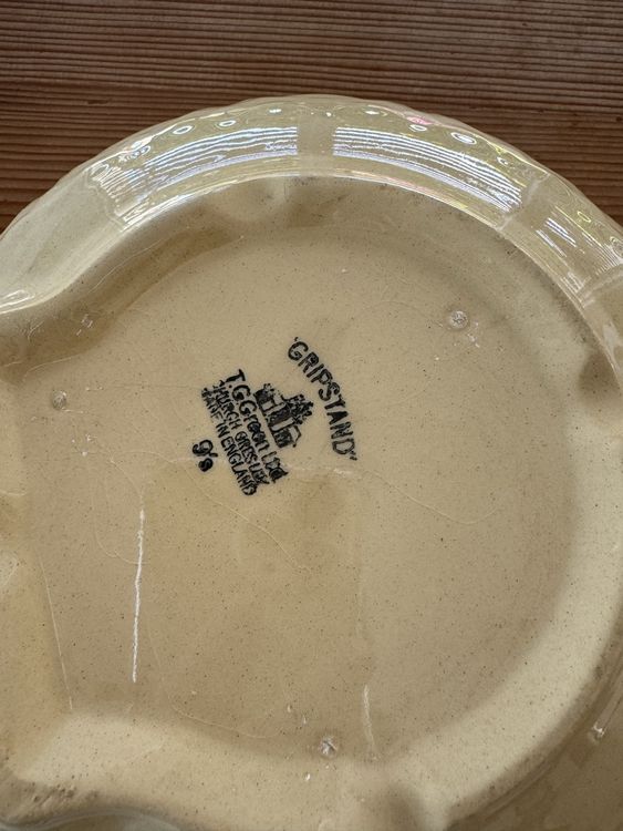 Coupes: Griffstand TGG Cream Limm Schüssel, Vintage, Top! – D'occasion à Lanzenhäusern par Galaa 4