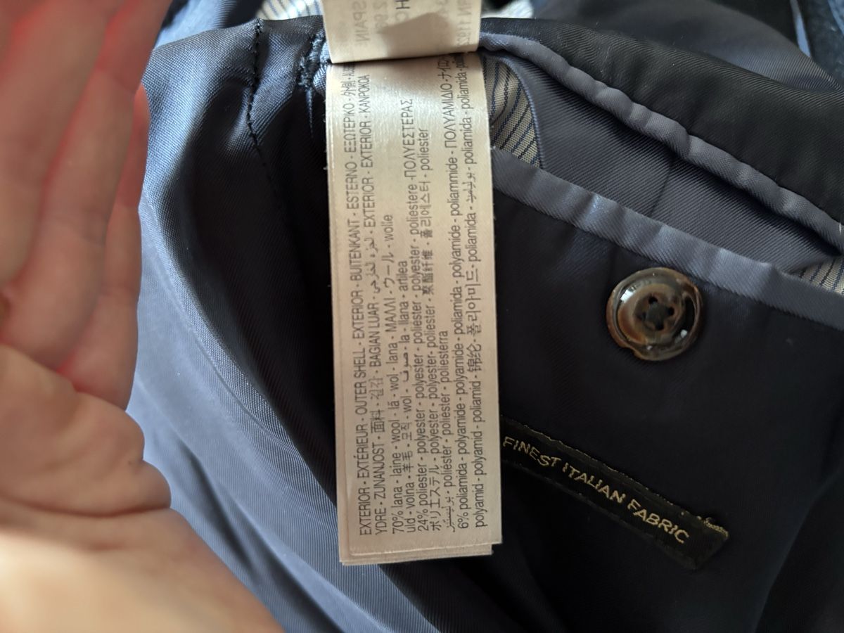 Massimo Dutti Cappotti: Herren Massimo Dutti Mantel Wolle EU 54 – Usato da Zürich venduto da kleinervogel 7