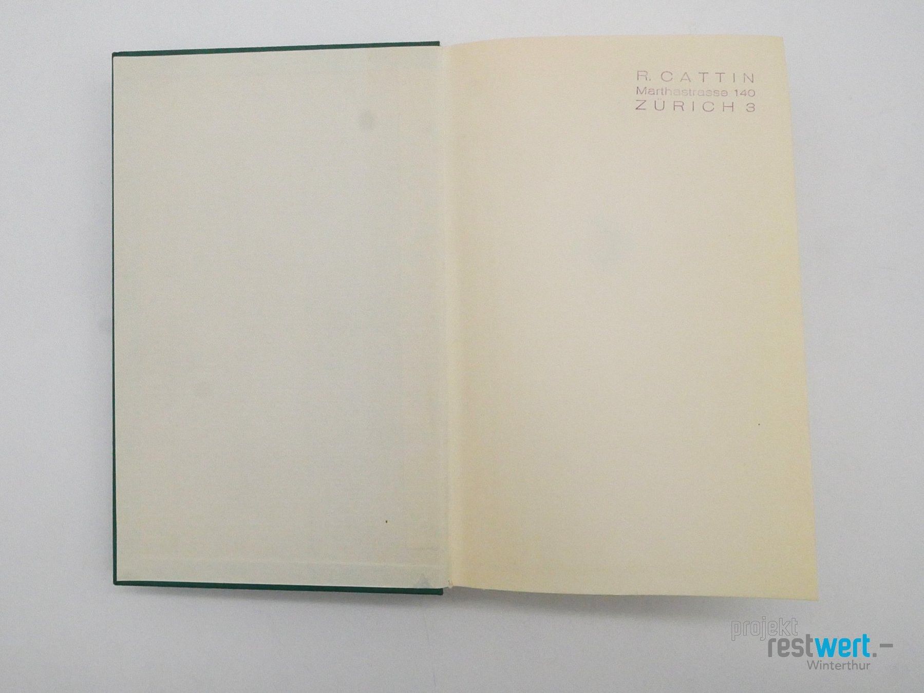 Libri: WALTHER KARSCH Prosa 62/63 – Usato da Winterthur venduto da Restwert_Winterthur 6