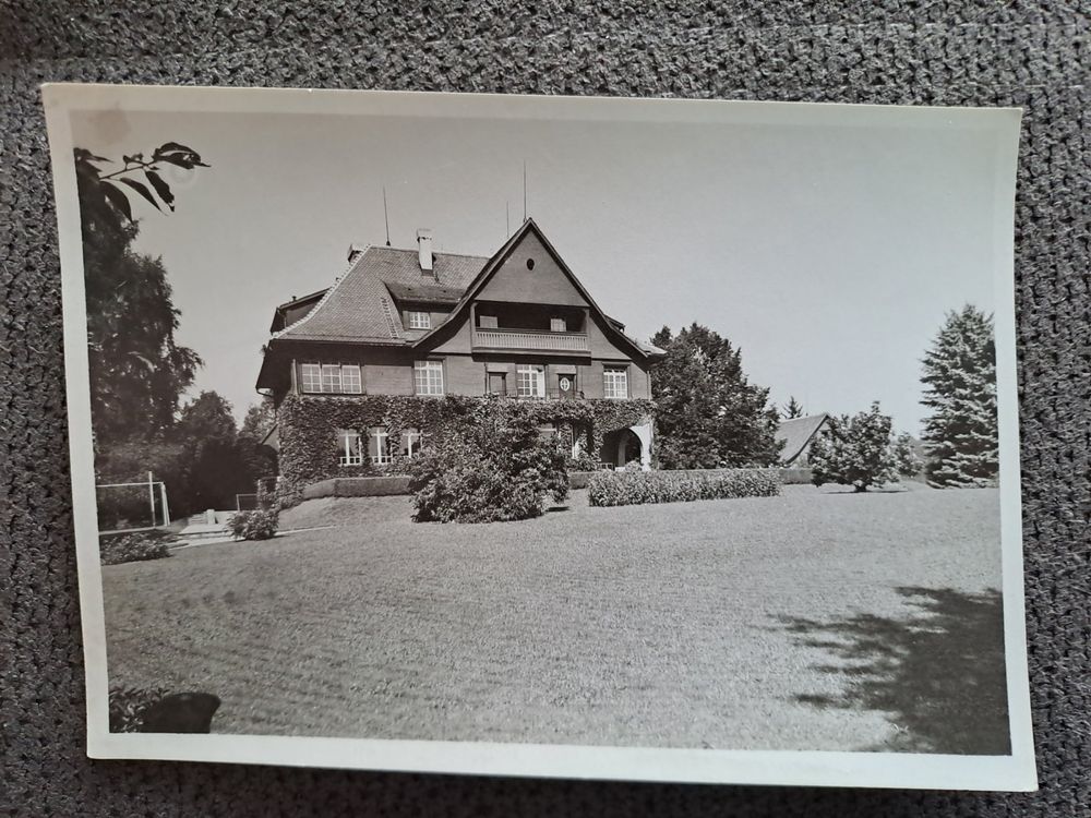 Carte Postale Ancienne Kampenwand Südseite Münchener Haus 1954 - Allemagne