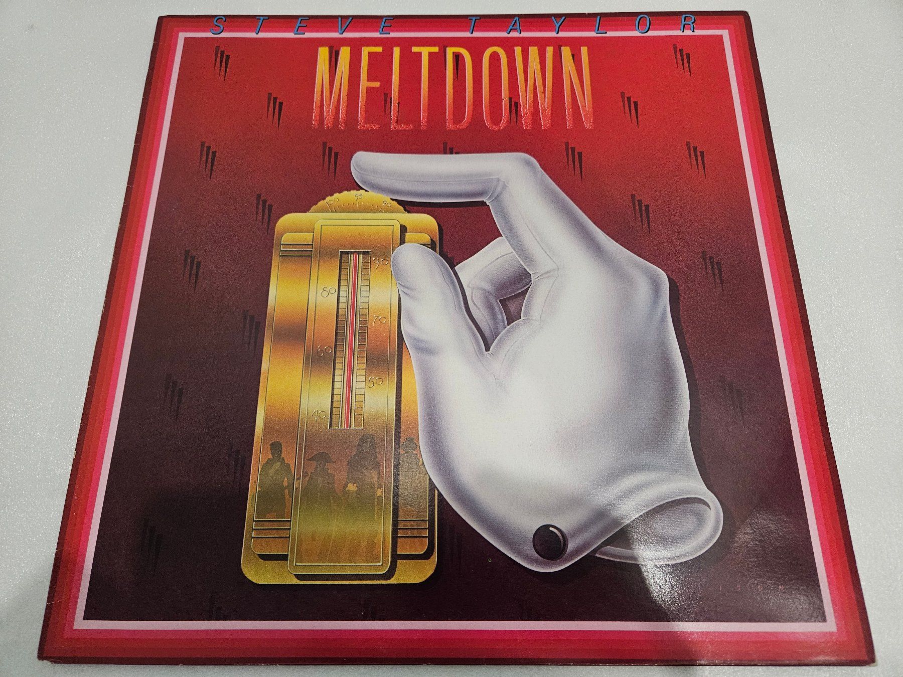 Schallplatten: Steve Taylor – Meltdown – Gebraucht aus Uster von Vinyl-Leidenschaft