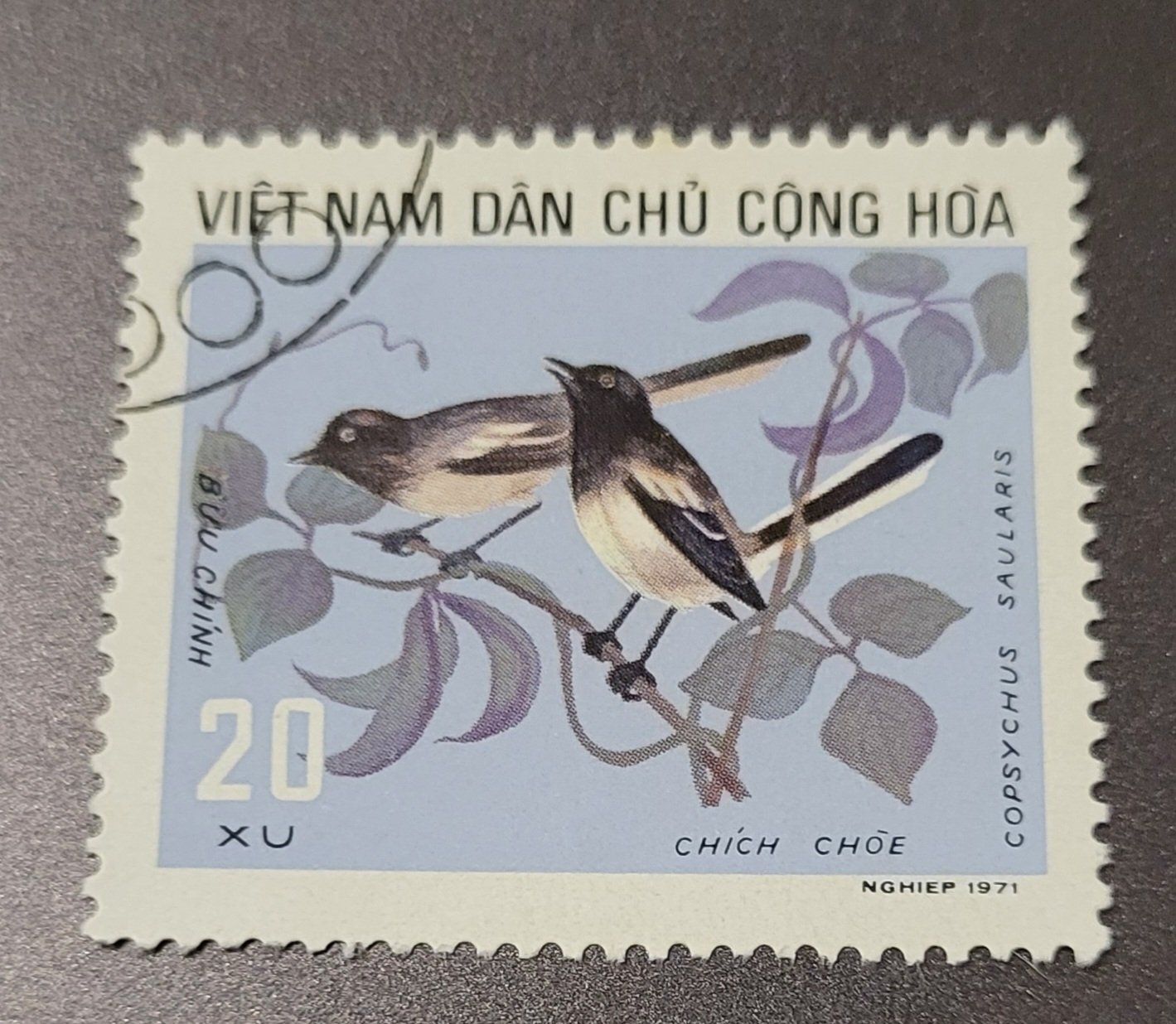Alle Briefmarken: Vietnam 1973 briefmarke – Gebraucht aus St Gallen von Stampsalshobby