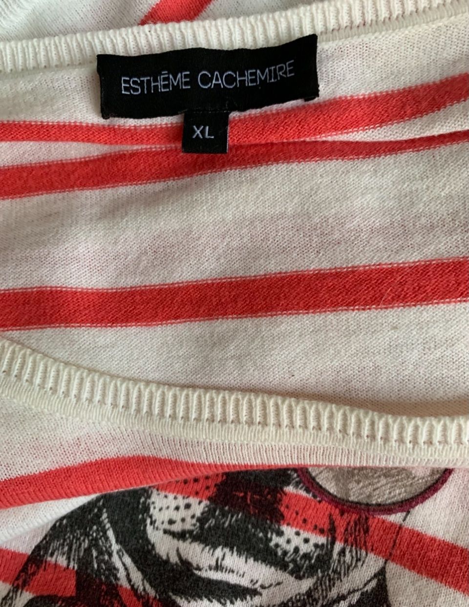 Maglioni & Felpe: Superbe Pull ESTHEME CACHEMIRE 90% Coton 10% Cachemire t.XL – Usato da Martigny venduto da only__you 7
