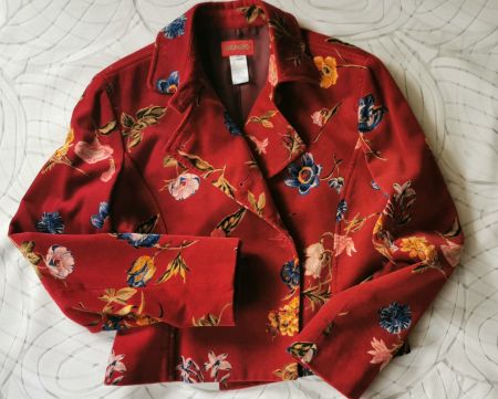 Kenzo Jacke, Gr. 40 (F), Blumenmuster, Top!