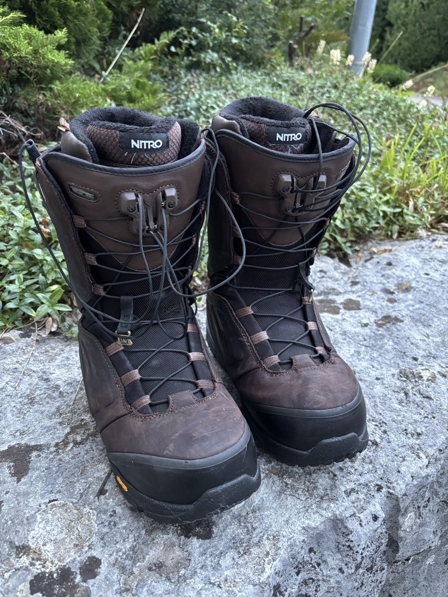 Snowboard Nitro Scarpe da uomo: Snowboardschuhe sehr wenig gebraucht – Usato da Neuenhof venduto da Ibanez22 2
