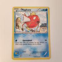 Magikarp McDONALD'S 2015 promo 4/12 Holo ITALIANO Pokémon