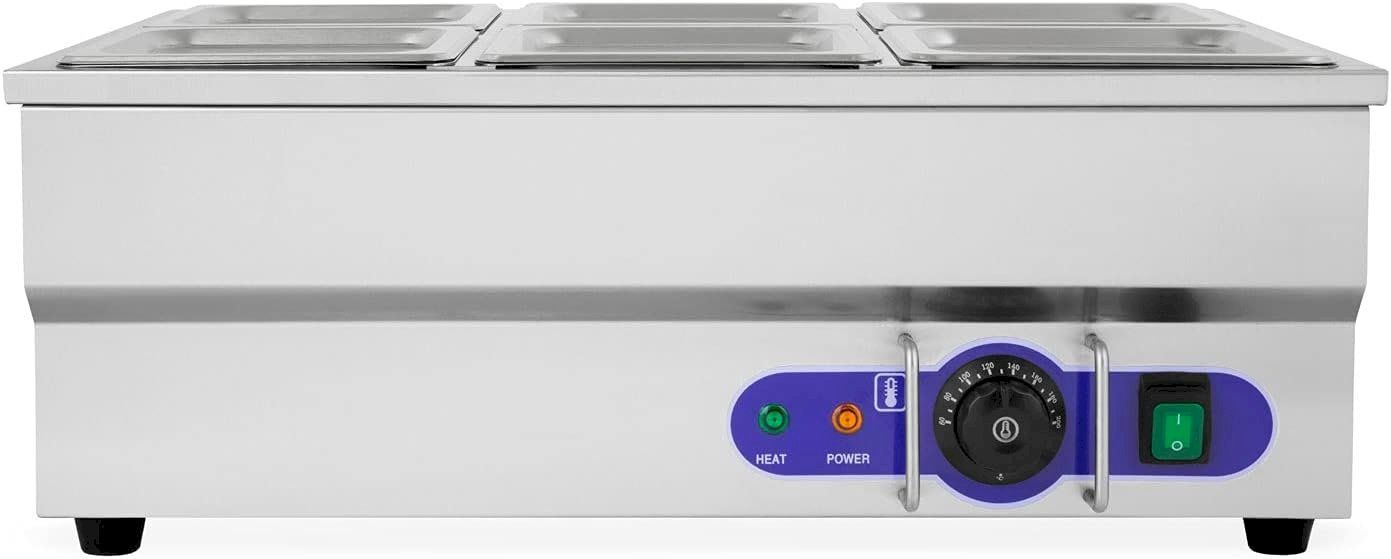 Elettrodomestici da cucina:  vertes Buffetwärmer 6x GN 1/6 – Nuovo e nell'imballaggio originale da Bottighofen venduto da zaap 1