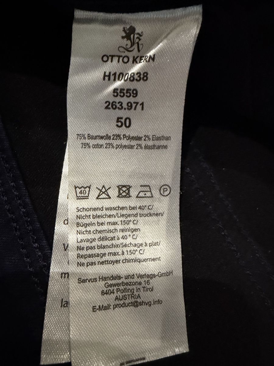 Jeans: Herrenjeans Otto Kern Gr.50 – Nuovo (secondo la descrizione) da Oberrüti venduto da Kimiiiiii 3