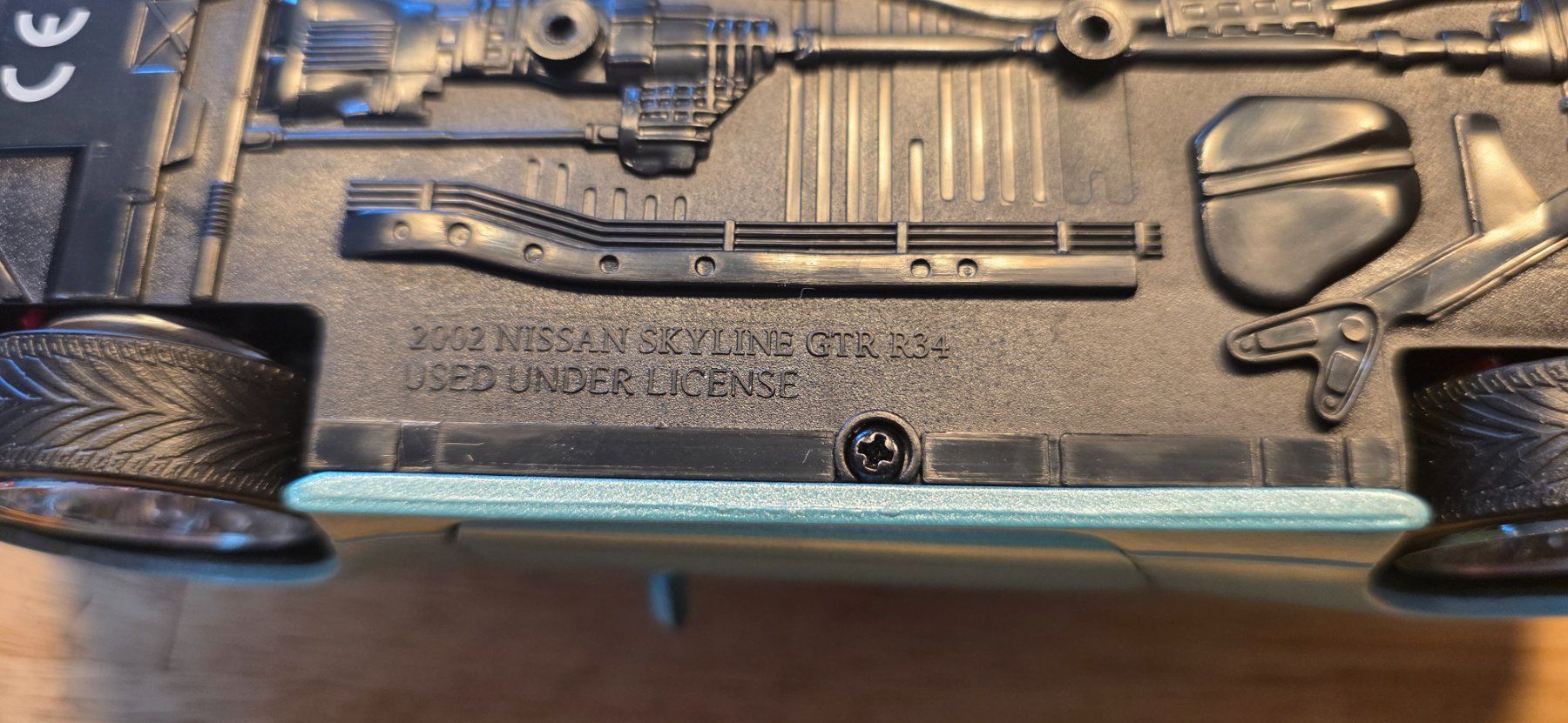 Nissan Modellini d'auto: Modellauto Nissan Skyline R34 1/24 – Usato da Hochfelden venduto da Danizh0 4