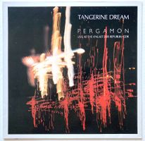 TANGERINE DREAM - PERGAMON LIVE AT THE ''PALAST DER REPUBLIK