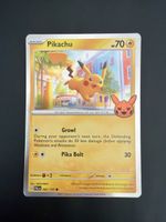 Pokemon Karte Pikachu Trick or Trade 2023