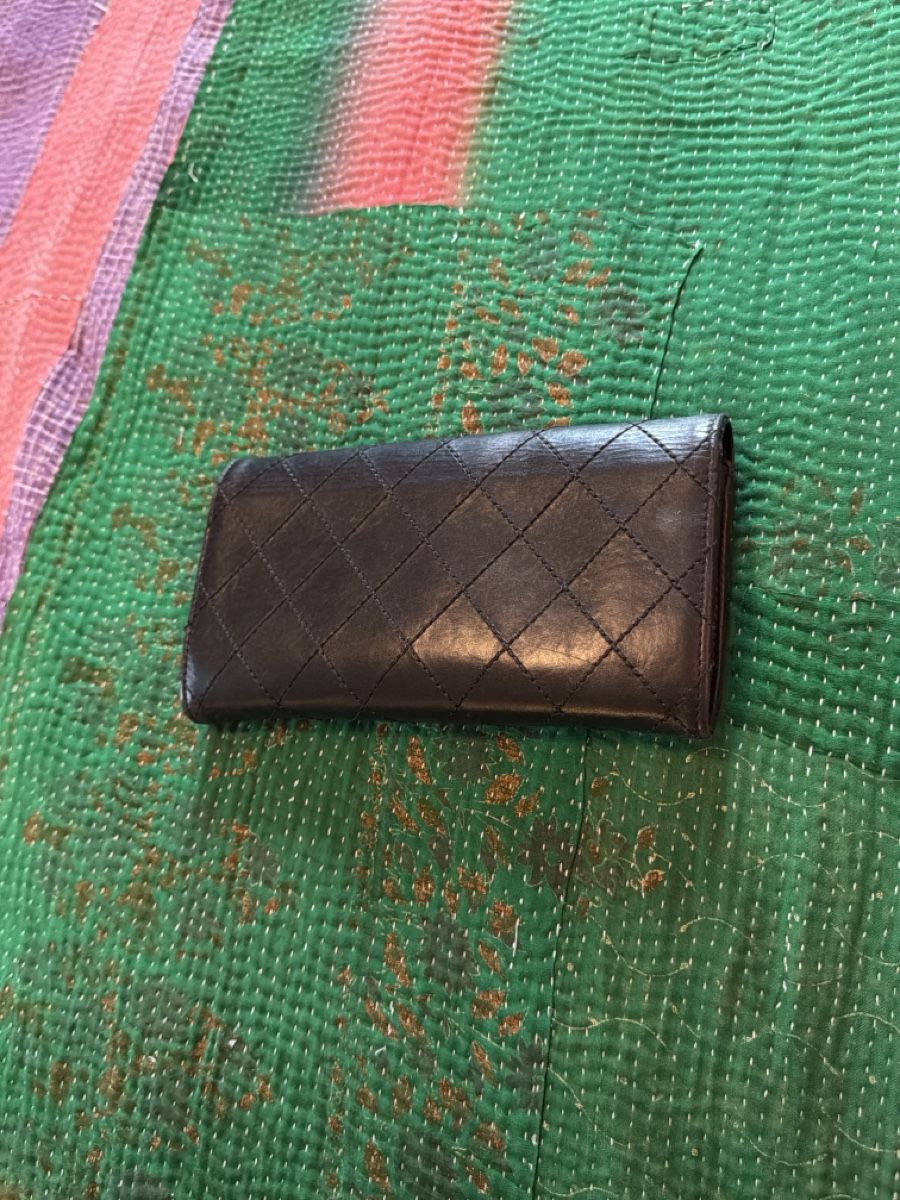 Chanel Portamonete: portefeuille long Chanel Reissue 2.55  – Usato da Conches venduto da Hvanesse 2
