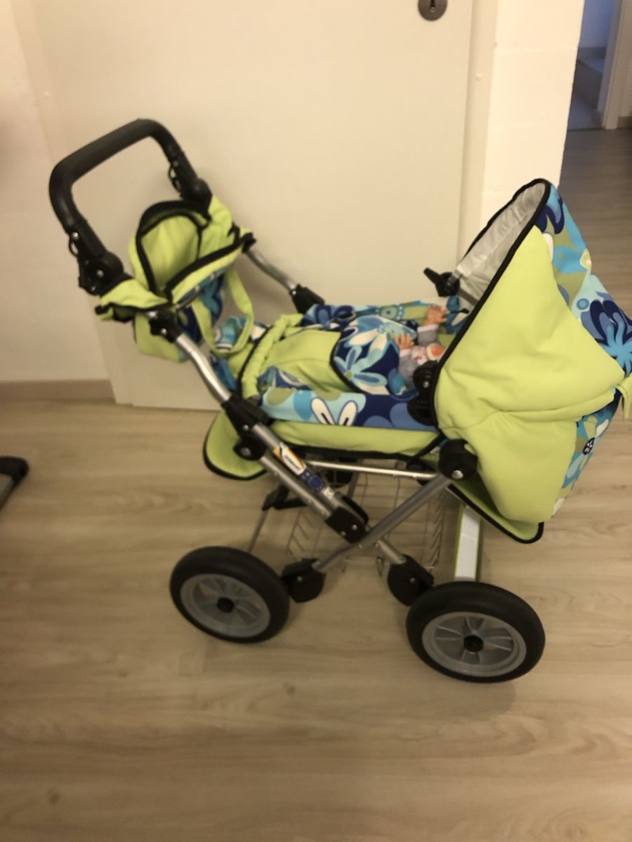 Carrozzine per bambole: Zekiwa Puppenwagen – Usato da niederlenz venduto da vino-kiki 3