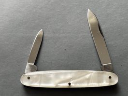 Altes Bonsa/Solingen Perlmutt Sackmesser 83 mm - selten