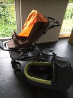 Kinderwagen Teutonia Cosmo mit viel Zubehör